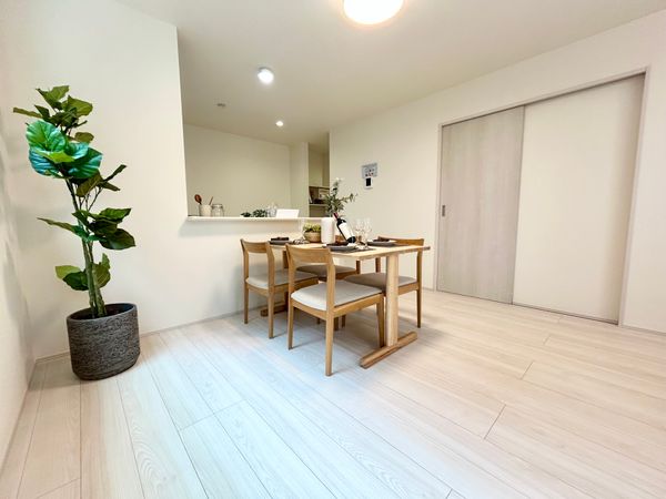綾瀬市早川 新築戸建1号棟 リビング 綾瀬市早川 新築戸建1号棟 リビング