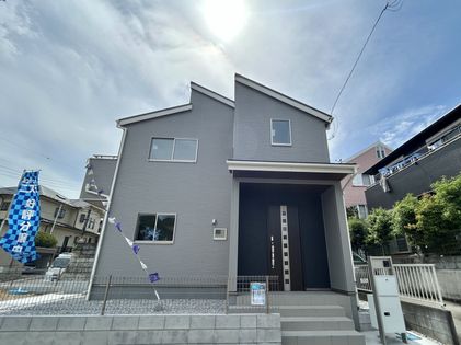 綾瀬市綾西2丁目 新築戸建 1号棟 外観