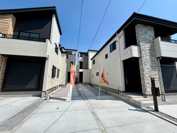 海老名市上郷3丁目 新築戸建 3号棟 外観 海老名市上郷3丁目 新築戸建 3号棟 外観
