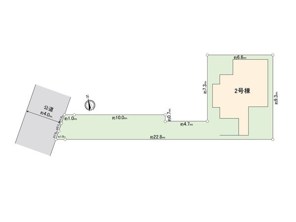 海老名市上郷3丁目 新築戸建 2号棟 区画図 海老名市上郷3丁目 新築戸建 2号棟 区画図