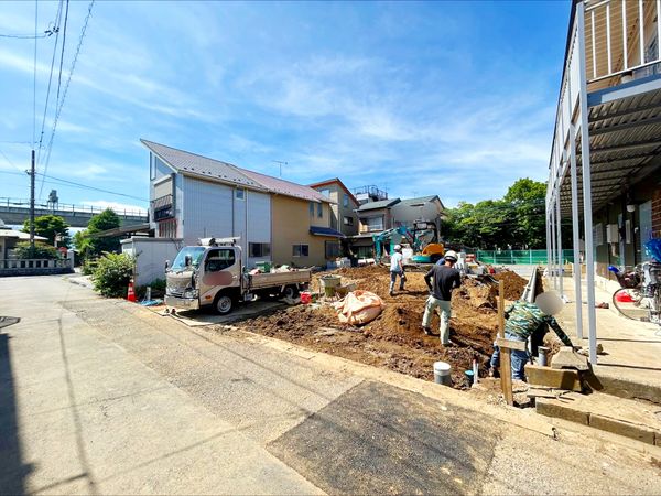 海老名市中野1丁目 新築戸建2号棟 外観