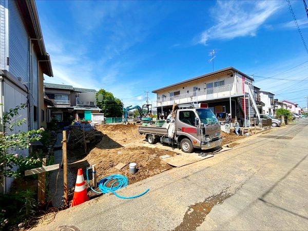 海老名市中野1丁目 新築戸建1号棟 外観