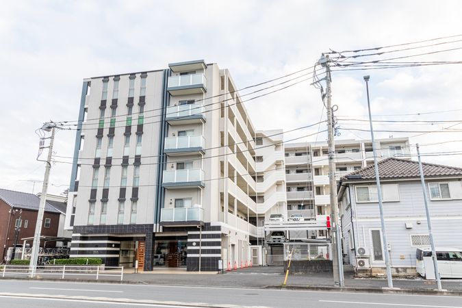 イクシア横浜いずみ中央 外観 イクシア横浜いずみ中央 外観