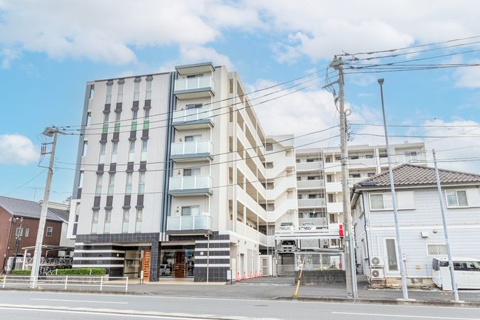 イクシア横浜いずみ中央 外観 イクシア横浜いずみ中央 外観