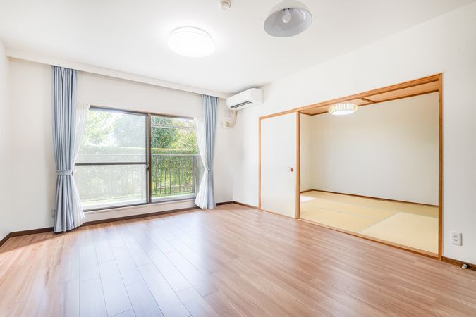 座間入谷ハイツ リビング 座間入谷ハイツ リビング