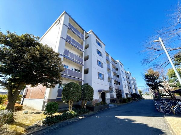 さつき住宅 26号棟 外観 さつき住宅 26号棟 外観