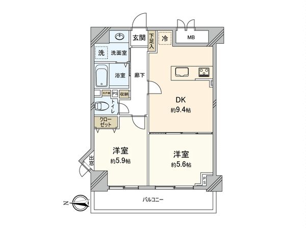 ロイヤルステージ海老名Ⅲ 間取図(平面図) 間取図(平面図)