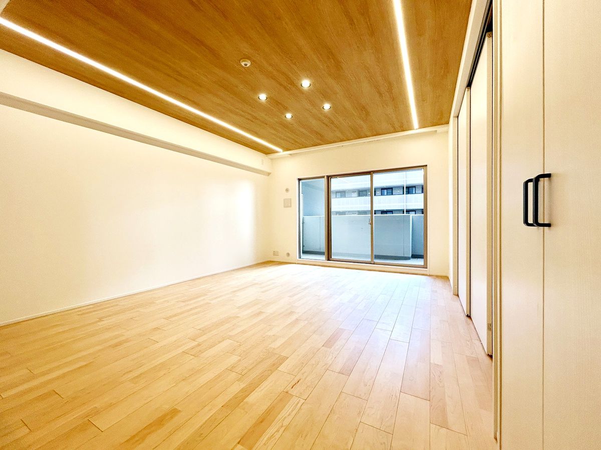 ルネ・エアズヒル Ⅳ番館 リビング リビング