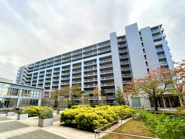 ルネ・エアズヒル Ⅳ番館 外観 ルネ・エアズヒル Ⅳ番館 外観