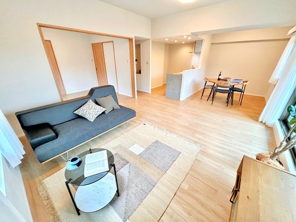 相武台西パーク・ホームズ リビング リビング