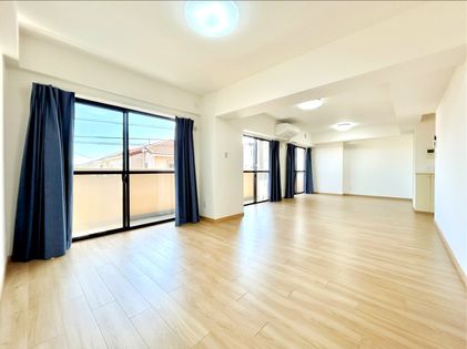 ライオンズマンション相模かしわ台 リビング