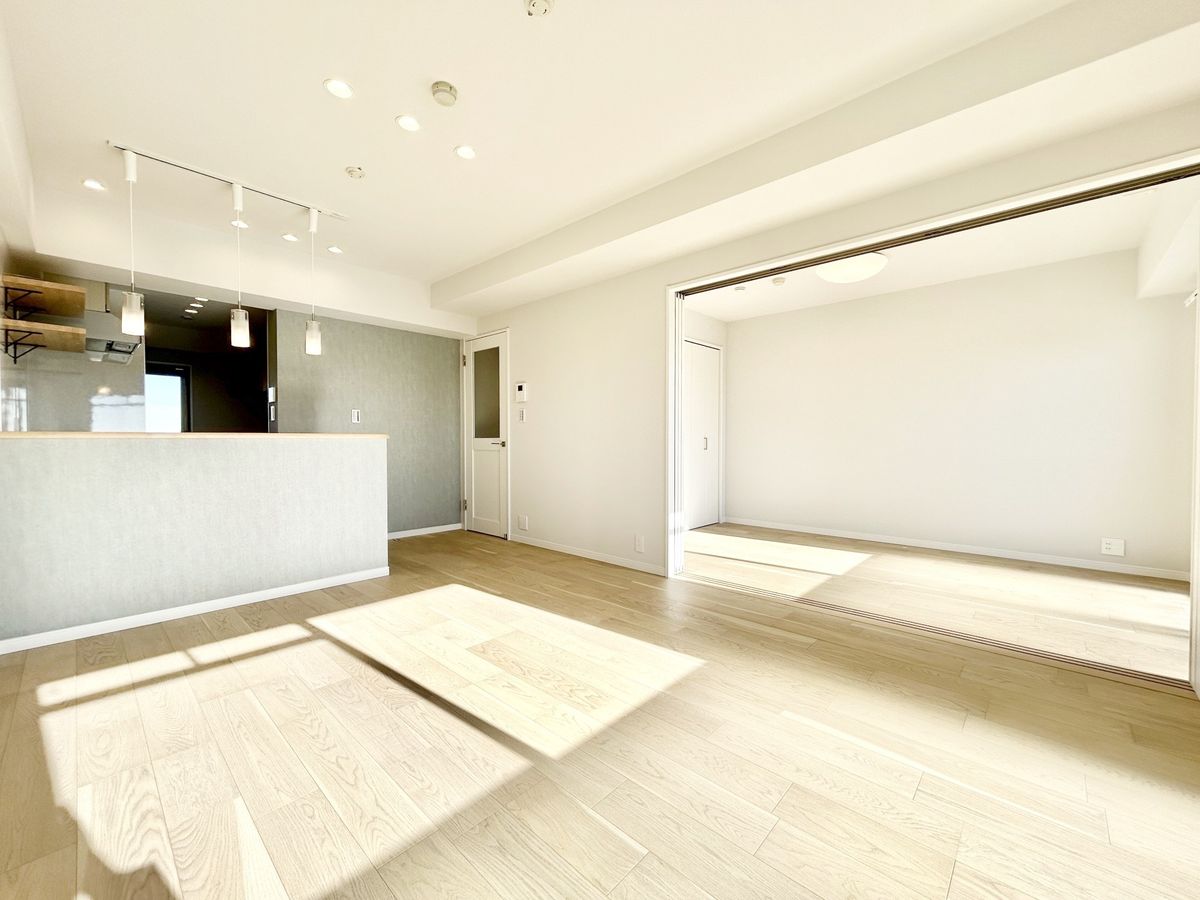 南えびな杉久保サンパルク650 C街区6号 リビング リビング