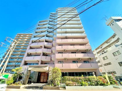 グリーンコート海老名3番館アルファスクエア 外観