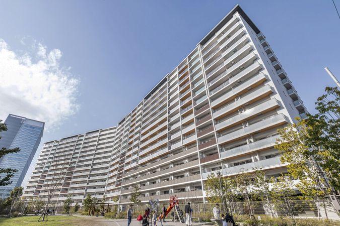 セントガーデン海老名 Ⅱ街区 外観