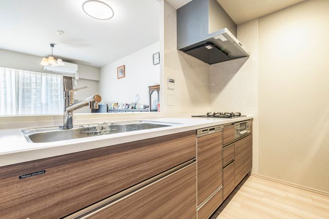 セントガーデン海老名 Ⅱ街区 キッチン