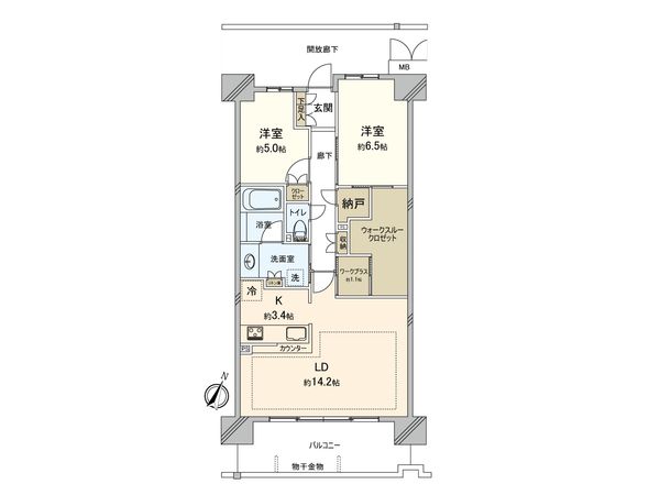 ファーストリンクレジデンス 間取図(平面図) 間取図(平面図)