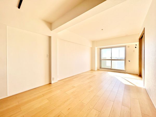 東建座間ハイツ 4号棟東館 リビング