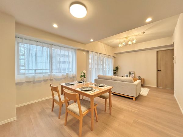 ヴィザージュ海老名 リビング