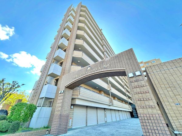 アパガーデンコート海老名 外観