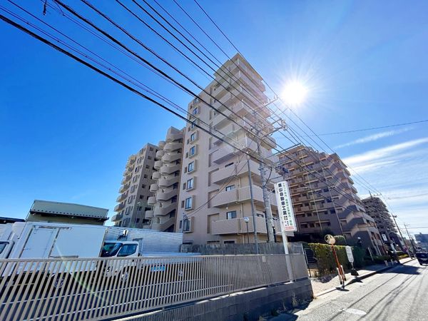 モラーダさがみ野ラークヒルズ 外観