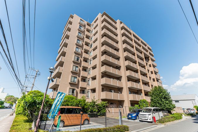 モラーダさがみ野ラークヒルズ 外観