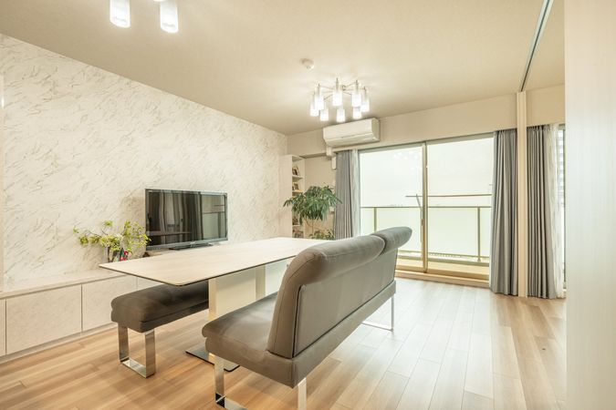 セントガーデン海老名 Ⅰ街区 リビング