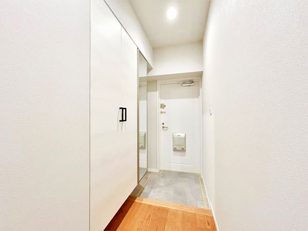 南えびな杉久保サンパルク650 B街区3号 玄関 南えびな杉久保サンパルク650 B街区3号 玄関