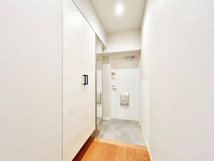 南えびな杉久保サンパルク650 B街区3号 玄関