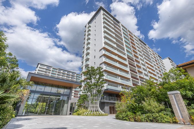 セントガーデン海老名 Ⅰ街区 外観