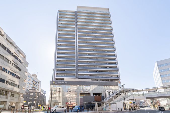 ザ・パークハウス本厚木タワー 外観