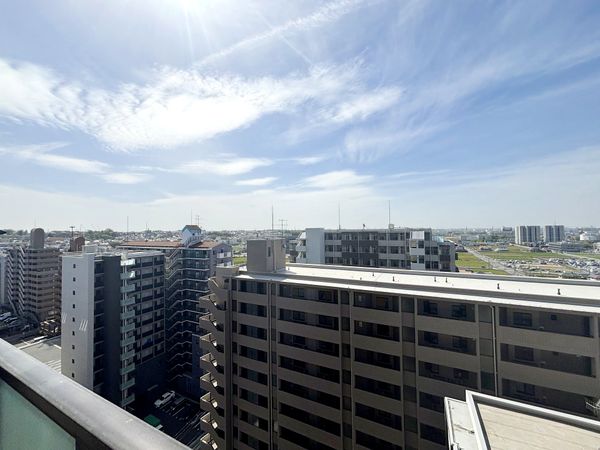 クリオ海老名六番館 眺望 クリオ海老名六番館 眺望