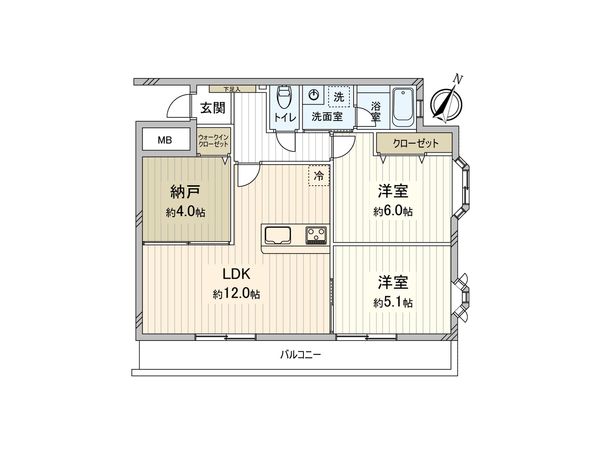 ロイヤルステージ海老名 間取図(平面図) ロイヤルステージ海老名 間取図(平面図)