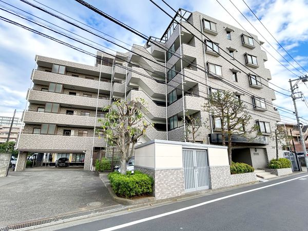 大和パーク・ホームズ弐番館 外観 大和パーク・ホームズ弐番館 外観