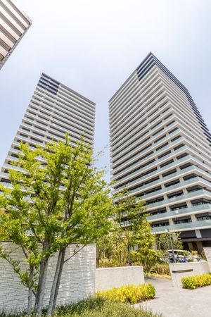 グレーシアタワーズ海老名 イースト 外観