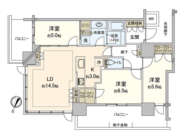 リーフィアタワー海老名ブリスコート 間取図(平面図) リーフィアタワー海老名ブリスコート 間取図(平面図)