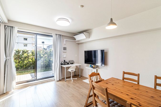 パークホームズ海老名ブルームプレミア リビング