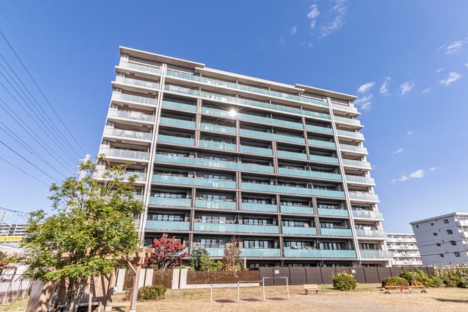 パークホームズ海老名ブルームプレミア 外観