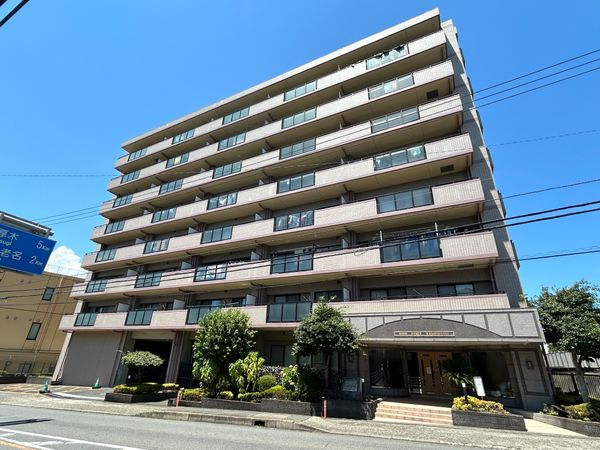 カインドステージかしわ台 外観