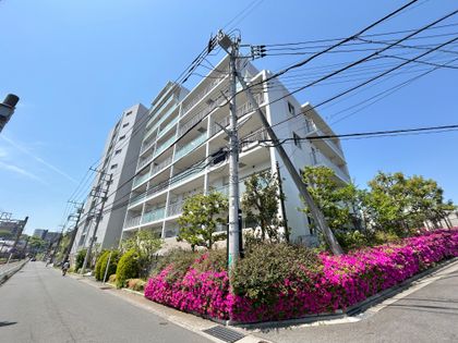 ローレルコートかしわ台 外観