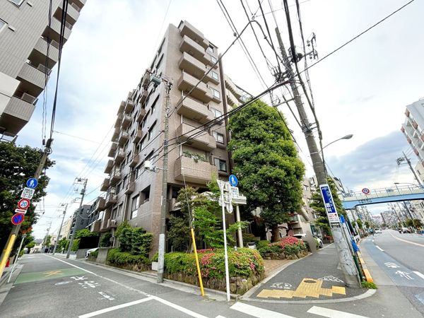 グランヌーブ中野 外観