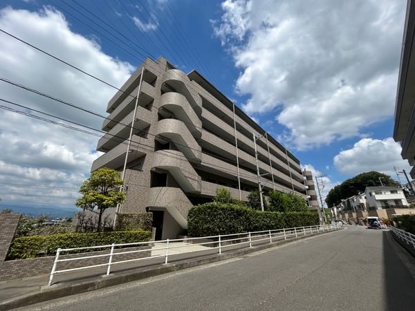 ライオンズガーデン海老名 外観