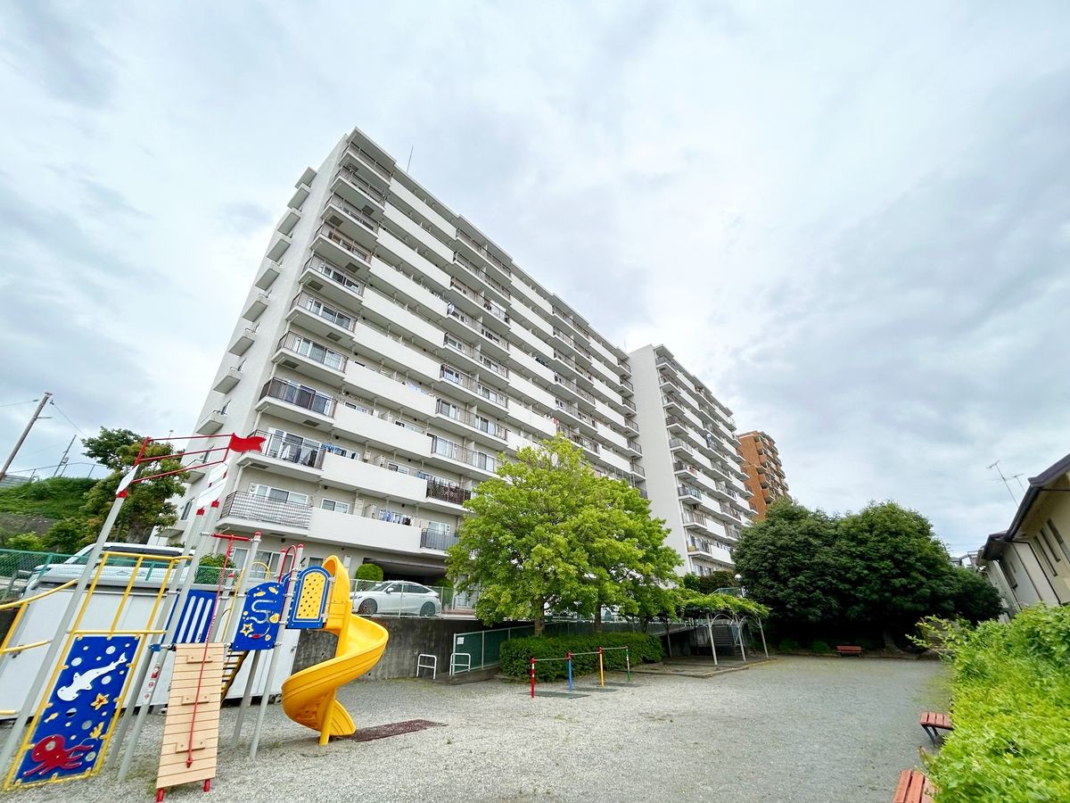 海老名かしわ台パークハイツ 外観 外観