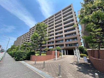 エステスクエアさがみ野 ウエストガーデン 外観
