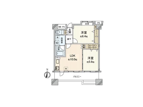 レクセル海老名 間取図(平面図) 間取図(平面図)