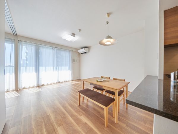 パークホームズ海老名フォレストプレミア リビング