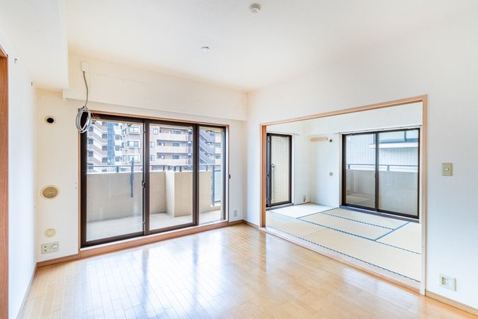 クリオ海老名伍番館 リビング クリオ海老名伍番館 リビング