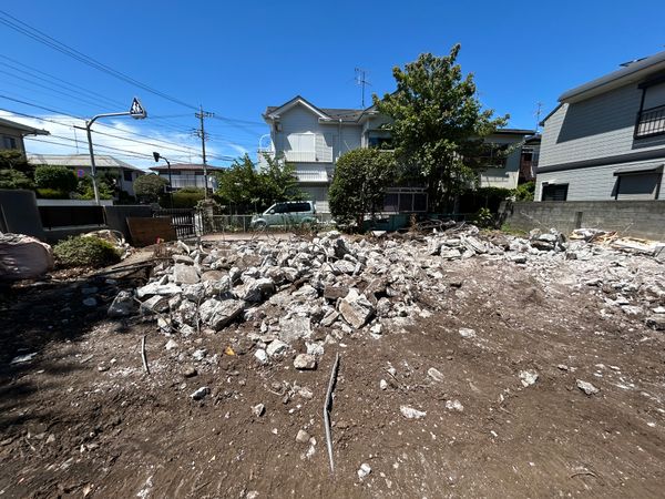 金森東4丁目 土地 1区画 眺望 金森東4丁目 土地 1区画 眺望
