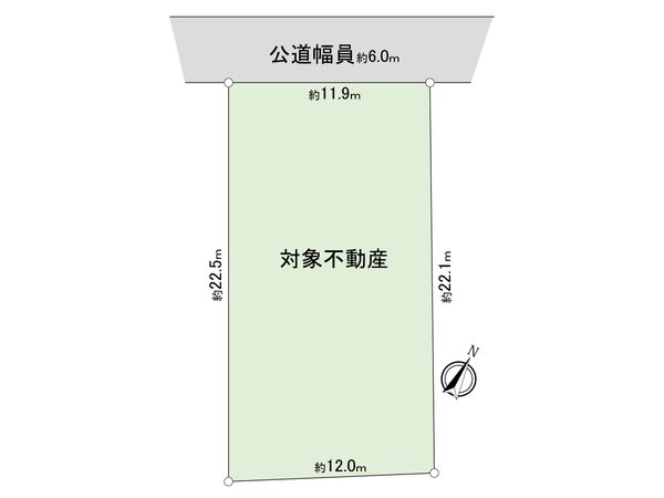 町田市つくし野4丁目 土地 区画図 区画図