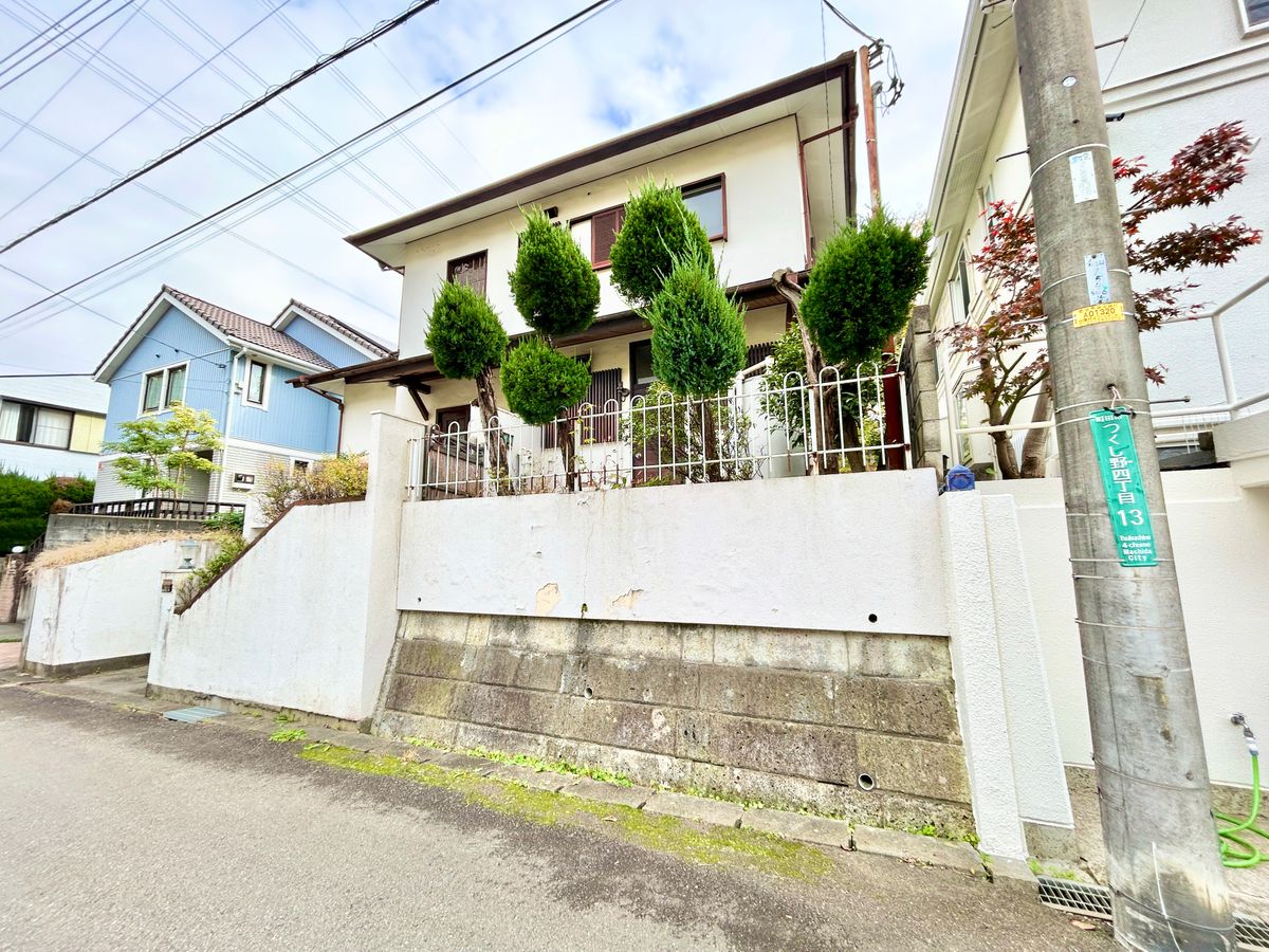 町田市つくし野4丁目 土地 土地写真 土地写真