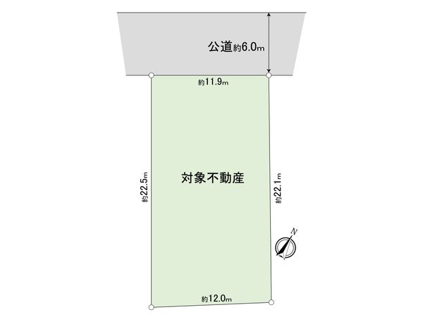 町田市つくし野4丁目 土地 区画図 町田市つくし野4丁目 土地 区画図